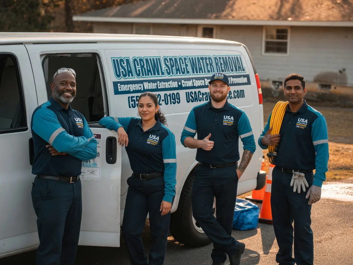 Crawl Space Water Removal company in West River, MD
